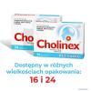 Cholinex Bez cukru, 24 pastylki