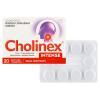 CHOLINEX INTENSE - smak jeżynowy - 20 tabletek