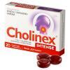 CHOLINEX INTENSE - smak jeżynowy - 20 tabletek