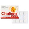 CHOLINEX INTENSE smak miodowo-cytrynowy, 20 tabletek