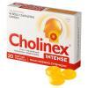 CHOLINEX INTENSE smak miodowo-cytrynowy, 20 tabletek