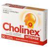 CHOLINEX INTENSE smak miodowo-cytrynowy, 20 tabletek