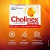 CHOLINEX INTENSE smak miodowo-cytrynowy, 20 tabletek