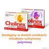 CHOLINEX INTENSE smak miodowo-cytrynowy, 20 tabletek