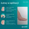 Compeed Plastry na pęcherze wąskie, 6 szt.