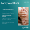 Compeed Plastry nawilżające na odciski średnie, 6 szt.