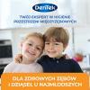 DENTEK Kids Wykałaczki z nicią dentystyczną dla dzieci Fyn Flossers, 40szt.