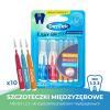 DENTEK Szczoteczki międzyzębowe Easy Brush rozmiar 1,2,3, 10szt.