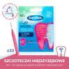 DENTEK Szczoteczki międzyzębowe Slim Brush rozmiar 1, 32szt.