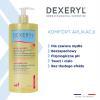 Dexeryl Łagodzący olejek do mycia, 1000 ml