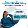 Dicoflor Elektrolity probiotyk + elektrolity smak bananowy, 5 porcji