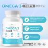 Domowa Apteczka Omega 3 Forte, 90 kaps.