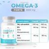Domowa Apteczka Omega 3 Forte, 90 kaps.