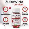 DOMOWA APTECZKA UroVitan żurawina, 60 kaps.