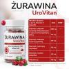 DOMOWA APTECZKA UroVitan żurawina, 60 kaps.