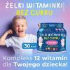 DOMOWA APTECZKA Żelki Witaminki bez cukru dla dzieci, 90g