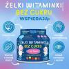 DOMOWA APTECZKA Żelki Witaminki bez cukru dla dzieci, 90g