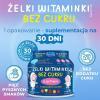 DOMOWA APTECZKA Żelki Witaminki bez cukru dla dzieci, 90g