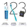 ELGYDIUM CLINIC DENTAL FLOSS BLACK czarna nić dentystyczna 50 m