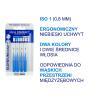 ELGYDIUM CLINIC MONO COMPACT 1 Szczoteczki do przestrzeni międzyzębowych - niebieskie