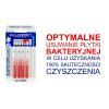ELGYDIUM CLINIC MONO COMPACT 4 Szczoteczki do przestrzeni międzyzębowych - czerwone