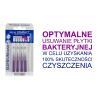 ELGYDIUM CLINIC MONO COMPACT 5 Szczoteczki do przestrzeni międzyzębowych - purpurowe