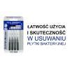 Elgydium Clinic Mono Compact Szczoteczka do przestrzeni międzyzębowych 0,6 mm, 4 szt.
