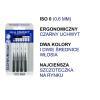 Elgydium Clinic Mono Compact Szczoteczka do przestrzeni międzyzębowych 0,6 mm, 4 szt.