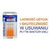 Elgydium Clinic Mono Compact Szczoteczka do przestrzeni międzyzębowych 1,2 mm, 4 szt.