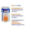 Elgydium Clinic Mono Compact Szczoteczka do przestrzeni międzyzębowych 1,2 mm, 4 szt.