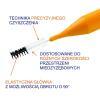 Elgydium Clinic Mono Compact Szczoteczka do przestrzeni międzyzębowych 1,2 mm, 4 szt.
