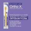 ELGYDIUM CLINIC X Szczoteczka do zębów ortodontyczna dla dorosłych