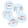 ELGYDIUM Dental Floss Nić dentystyczna, 30 odcinków