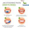 ELGYDIUM Edukacyjna pasta do zębów dla dzieci barwiąca płytkę nazębną, 50 ml