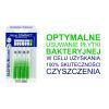 ELGYDIUM MONO CLINIC COMPACT 6 szczoteczki międzyzębowe zielone, 4 sztuki