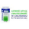 ELGYDIUM MONO CLINIC COMPACT 6 szczoteczki międzyzębowe zielone, 4 sztuki