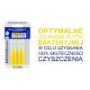 ELGYDIUM MONO COMPACT 2 szczoteczka międzyzębowa, 4szt.