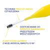 ELGYDIUM MONO COMPACT 2 szczoteczka międzyzębowa, 4szt.