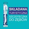 ELGYDIUM Pocket składana, turystyczna szczoteczka do zębów