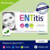 ENTITIS 30 pastylek do ssania o smaku miętowym