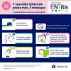 Entitis Baby smak bananowy, 30 saszetek