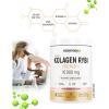 Essensey Kolagen Rybi Premium 10000 mg smak truskawka z nutą wanilii, 321 g