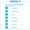 FERVEX D 8 saszetek BEZ CUKRU