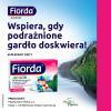 Fiorda Junior smak malinowy, 15 pastylek