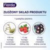 Fiorda o smaku czarnej porzeczki, 30 pastylek