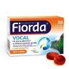 Fiorda Vocal pastylki do ssania o smaku pomarańczowym, 30 szt.