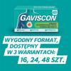 GAVISCON tabletki do rozgryzania i żucia 16 tabletek
