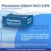GILBERT NaCl 0,9% fizjologiczny roztwór soli 100 ampułek