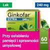 GINKOFAR EXTRA 240 mg 60 tabletek powlekanych