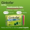 GINKOFAR EXTRA 240 mg 60 tabletek powlekanych
